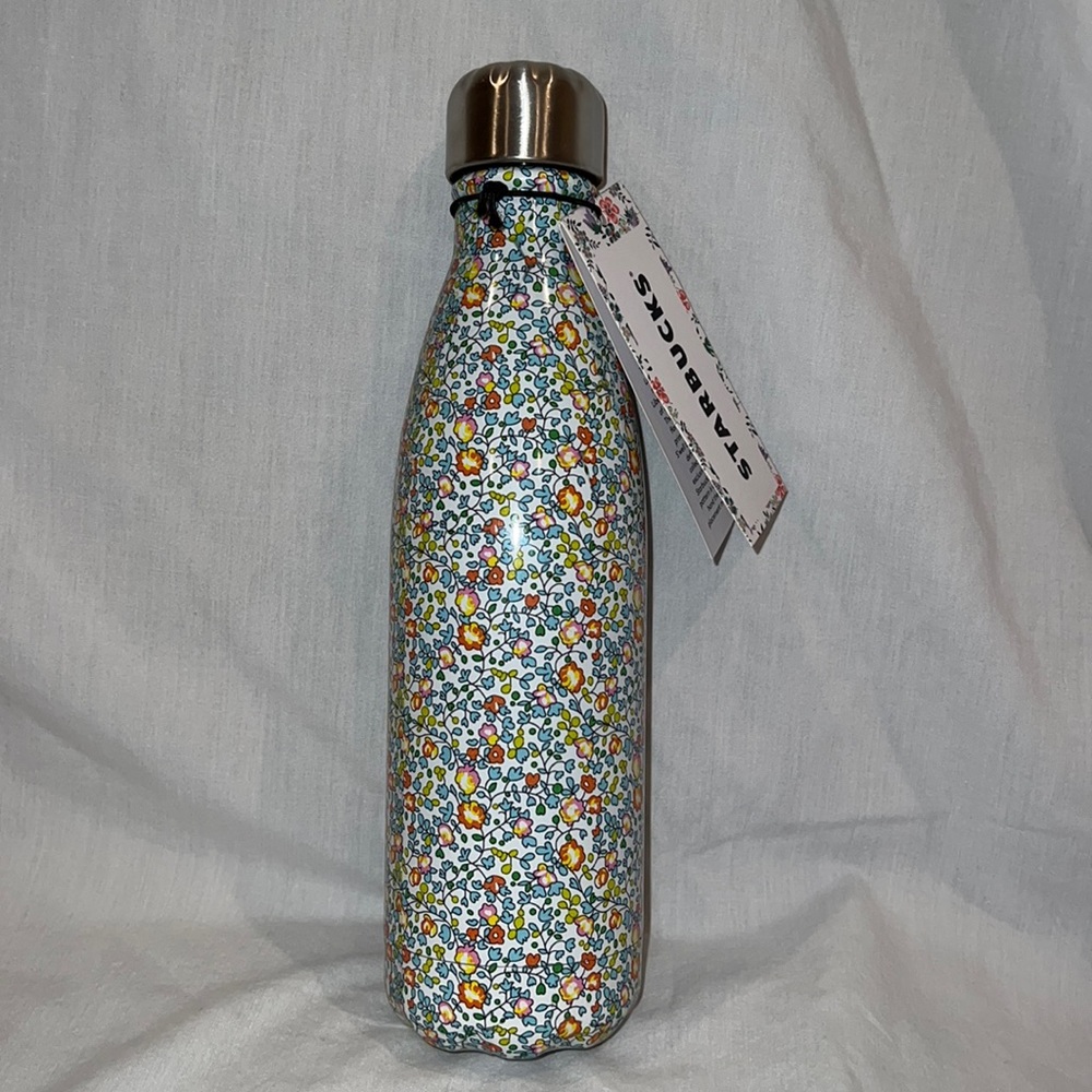 Starbucks Liberty London S’Well 2017 Limited Edition Water Bottles